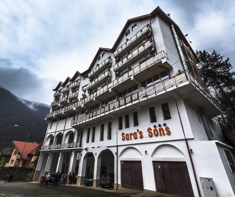 Sara'S Sons Hotel Baile Herculane Luaran gambar